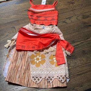 Disney Moana costume